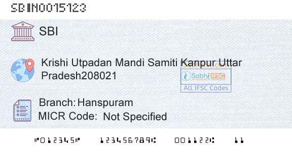 State Bank Of India HanspuramBranch 