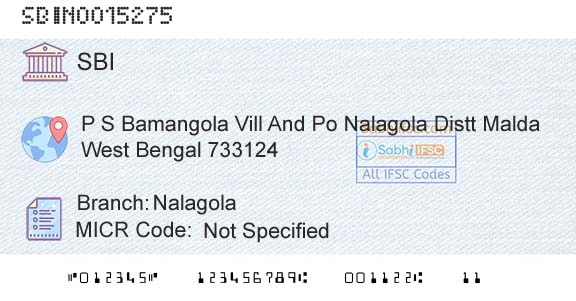 State Bank Of India NalagolaBranch 