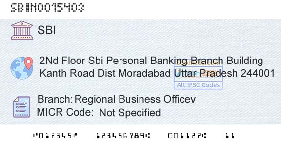 State Bank Of India Regional Business Officev Branch 