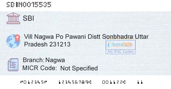 State Bank Of India NagwaBranch 