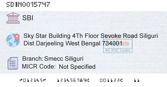 State Bank Of India Smecc SiliguriBranch 