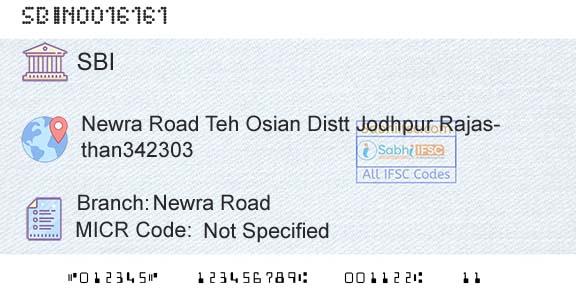 State Bank Of India Newra RoadBranch 
