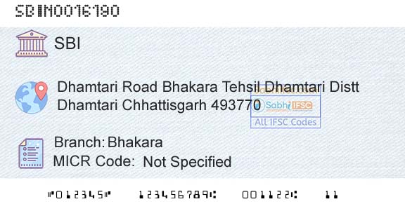 State Bank Of India BhakaraBranch 