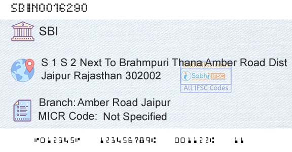 State Bank Of India Amber Road JaipurBranch 
