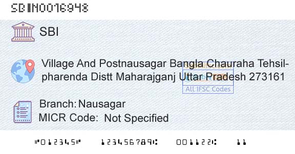 State Bank Of India NausagarBranch 
