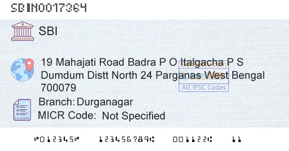State Bank Of India DurganagarBranch 