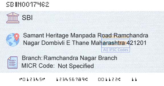 State Bank Of India Ramchandra Nagar BranchBranch 