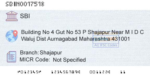 State Bank Of India ShajapurBranch 