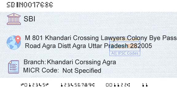 State Bank Of India Khandari Corssing AgraBranch 