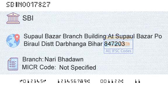 State Bank Of India Nari BhadawnBranch 