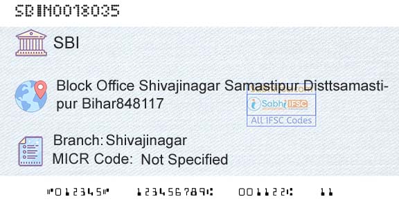 State Bank Of India ShivajinagarBranch 