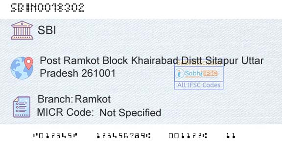State Bank Of India RamkotBranch 