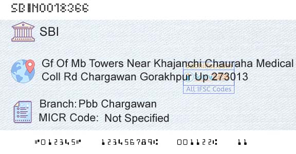 State Bank Of India Pbb ChargawanBranch 