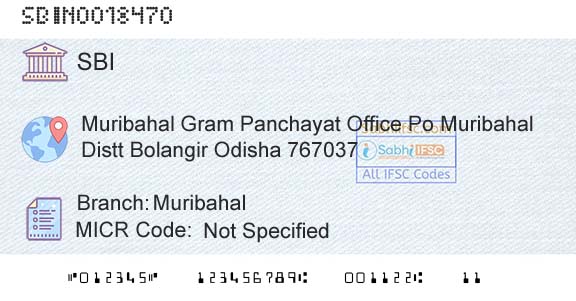 State Bank Of India MuribahalBranch 