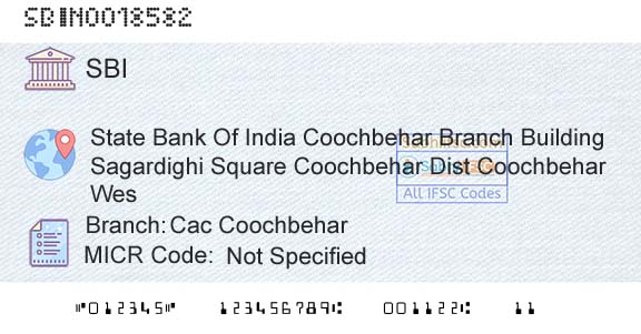 State Bank Of India Cac CoochbeharBranch 