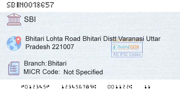 State Bank Of India BhitariBranch 