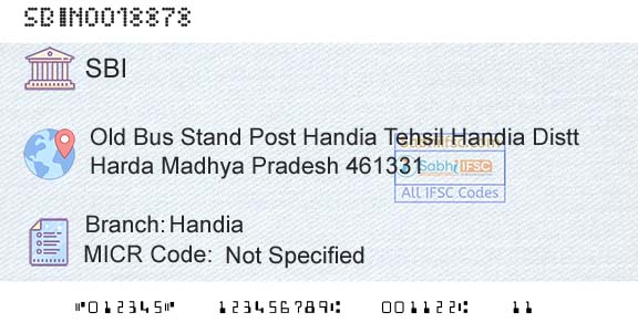 State Bank Of India HandiaBranch 