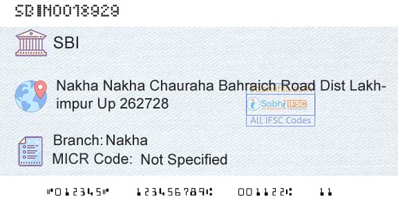 State Bank Of India NakhaBranch 
