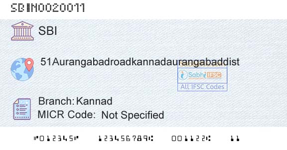 State Bank Of India KannadBranch 