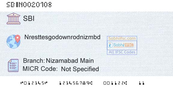 State Bank Of India Nizamabad MainBranch 