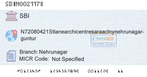 State Bank Of India NehrunagarBranch 