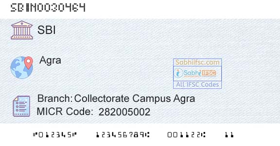 State Bank Of India Collectorate Campus AgraBranch 