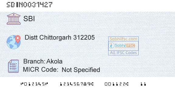 State Bank Of India AkolaBranch 