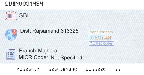 State Bank Of India MajheraBranch 