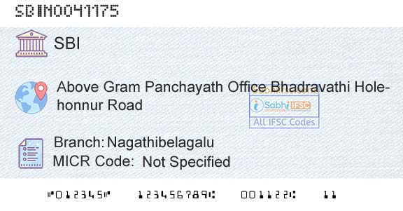 State Bank Of India NagathibelagaluBranch 