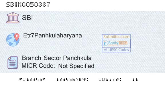 State Bank Of India Sector PanchkulaBranch 