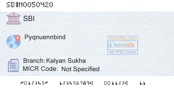 State Bank Of India Kalyan SukhaBranch 