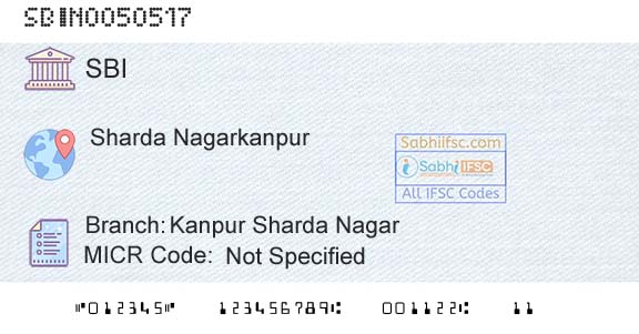 State Bank Of India Kanpur Sharda NagarBranch 