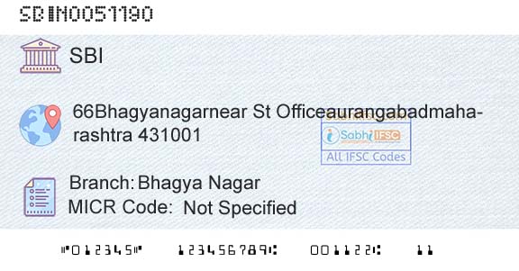 State Bank Of India Bhagya NagarBranch 