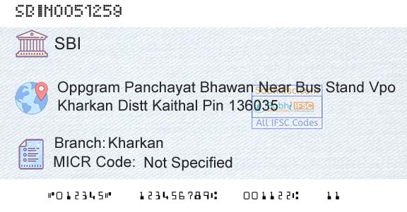 State Bank Of India KharkanBranch 
