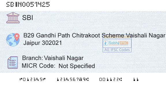 State Bank Of India Vaishali NagarBranch 