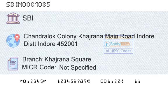 State Bank Of India Khajrana SquareBranch 