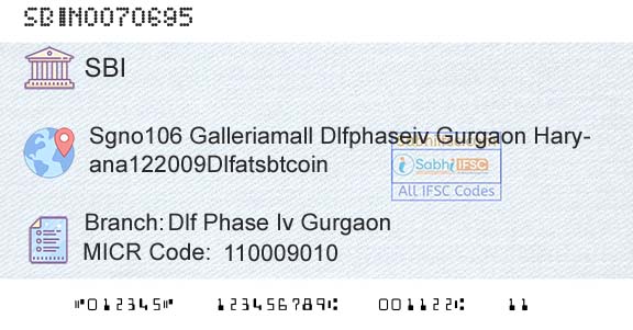 State Bank Of India Dlf Phase Iv GurgaonBranch 