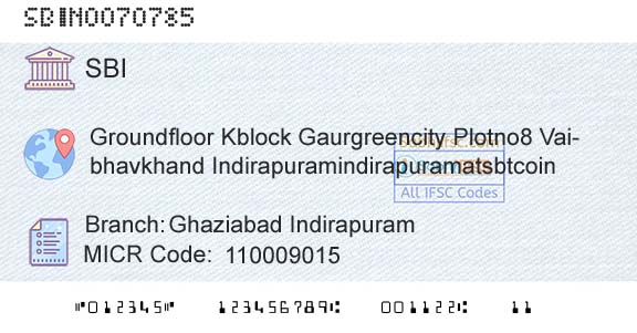 State Bank Of India Ghaziabad IndirapuramBranch 