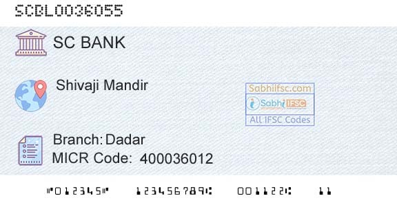Standard Chartered Bank DadarBranch 