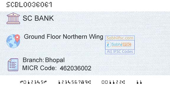 Standard Chartered Bank BhopalBranch 