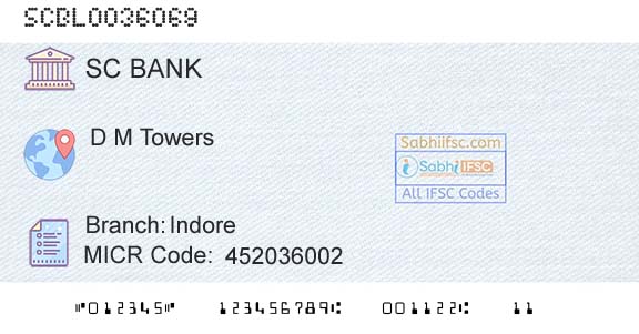 Standard Chartered Bank IndoreBranch 