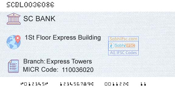 Standard Chartered Bank Express TowersBranch 
