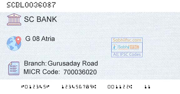 Standard Chartered Bank Gurusaday RoadBranch 