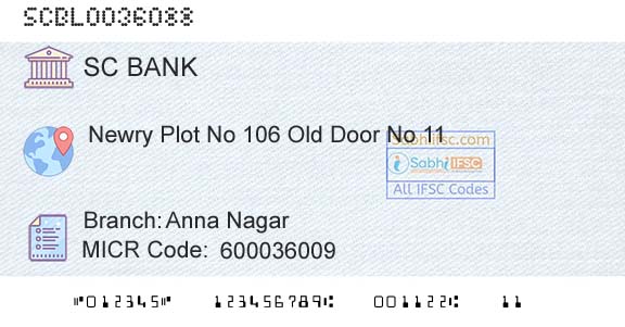 Standard Chartered Bank Anna NagarBranch 