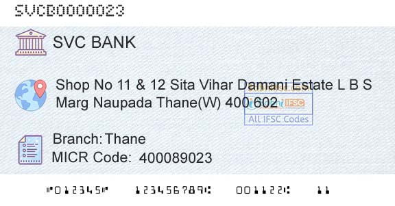 The Shamrao Vithal Cooperative Bank ThaneBranch 