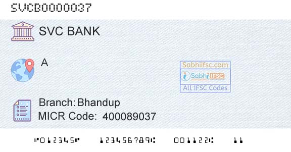 The Shamrao Vithal Cooperative Bank BhandupBranch 