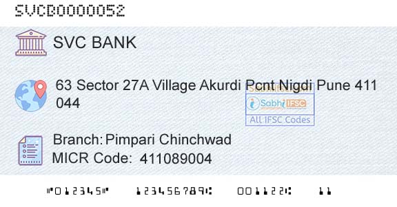 The Shamrao Vithal Cooperative Bank Pimpari ChinchwadBranch 
