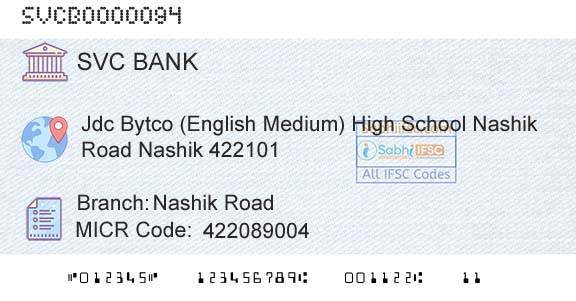 The Shamrao Vithal Cooperative Bank Nashik RoadBranch 