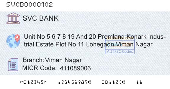 The Shamrao Vithal Cooperative Bank Viman NagarBranch 