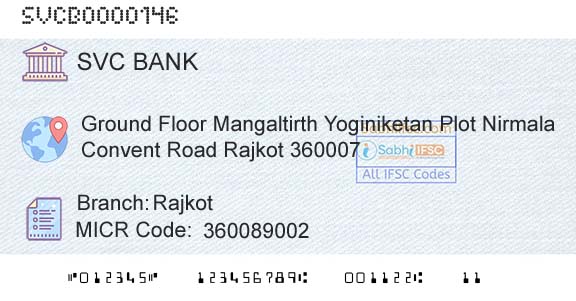 The Shamrao Vithal Cooperative Bank RajkotBranch 